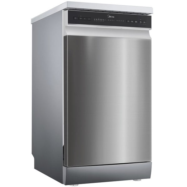 Midea 9 Place Dishwasher 45cm SS WiFi - Taurus Smart Carousel 2