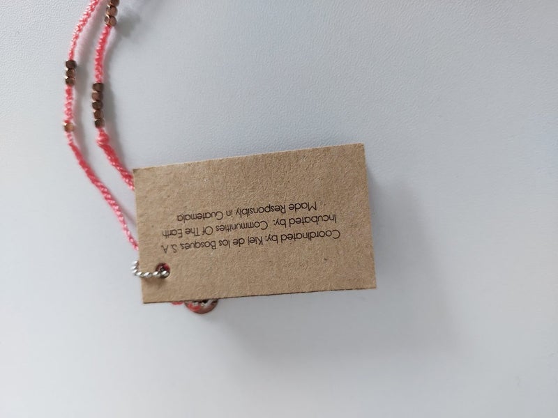 Beaded necklace and bracelet from Guatemala Carousel 2