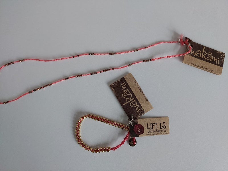 Beaded necklace and bracelet from Guatemala Carousel 4