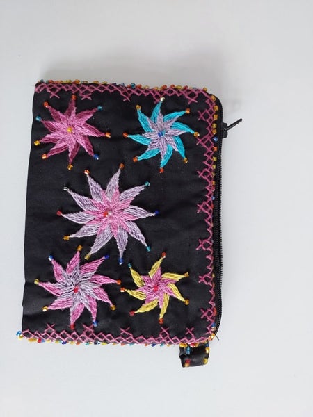 Beautiful hand beaded change purse from Sinai Carousel 1