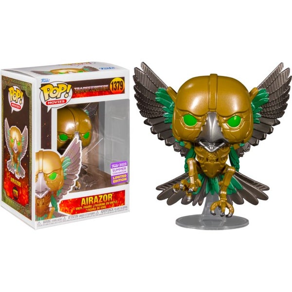 Transformers: Rise of the Beasts (2023) - Airazor Pop! Vinyl Figure (2023 Sum... Carousel 1