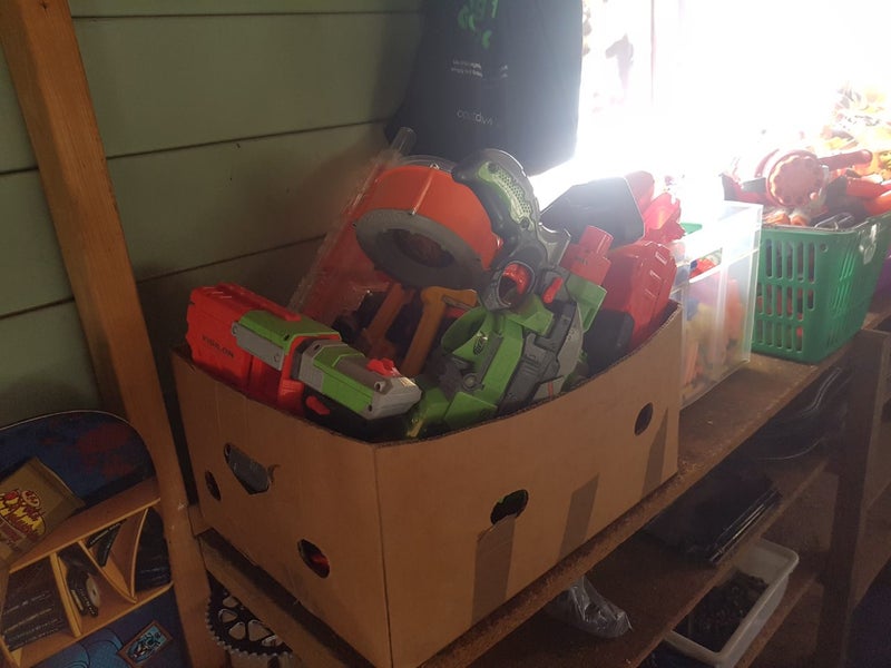 Massive nerf gun collection Carousel 1
