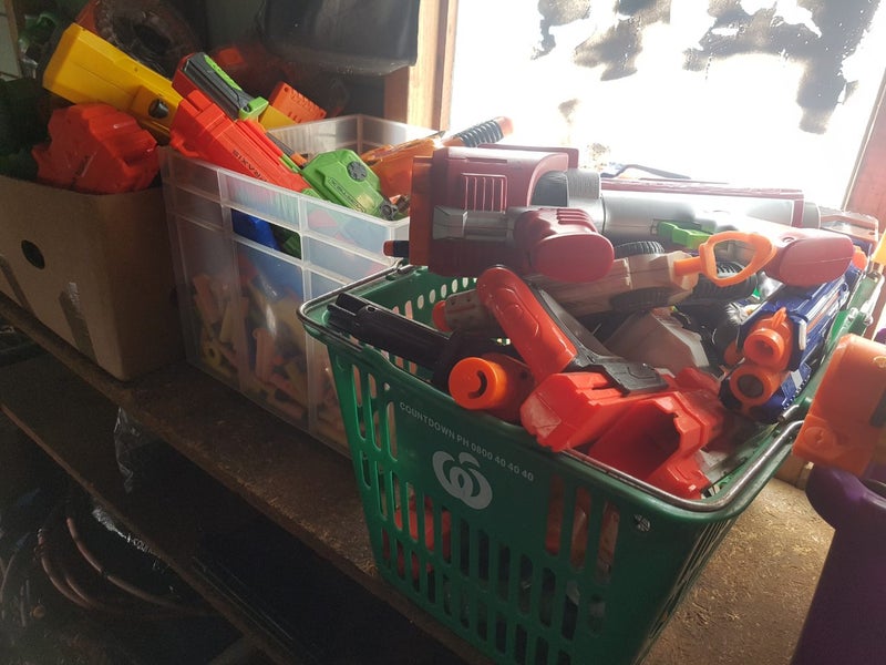 Massive nerf gun collection Carousel 2
