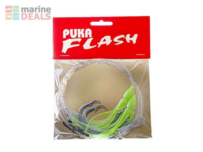 Gamakatsu Puka Flash Octopus Flasher Rig Chartr Carousel 1