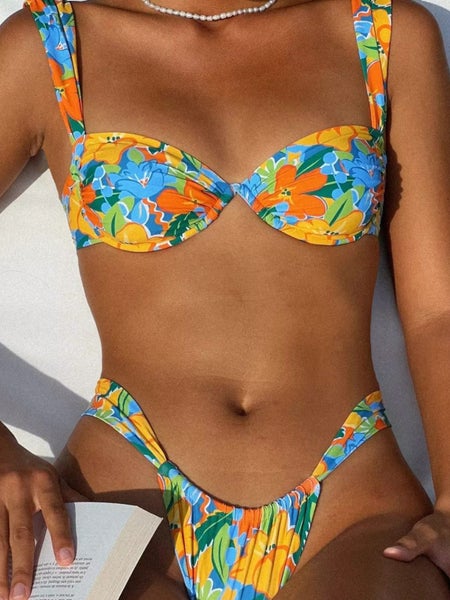 Push Up Micro Bikinis Sexy Women Swimsuits Swimwear Female Brazilian Carousel 1