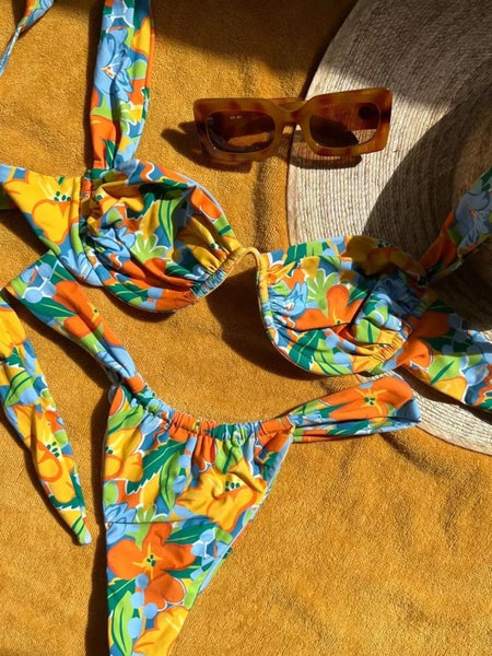 Push Up Micro Bikinis Sexy Women Swimsuits Swimwear Female Brazilian Carousel 6