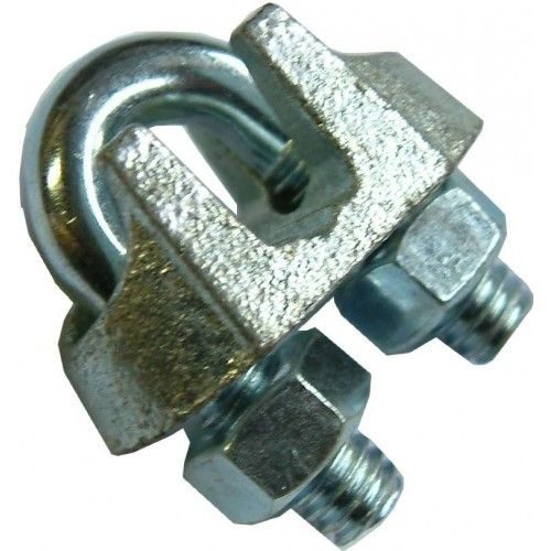 WIRE ROPE GRIP GALV. - Standard (3/16") Carousel 1