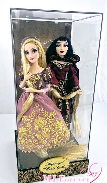 Disney Doll Set - Fairytale Designer Collection - Rapunzel & Mother