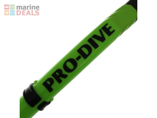 Pro-Dive Kids Dive Mask and Snorkel Set Green Carousel 10