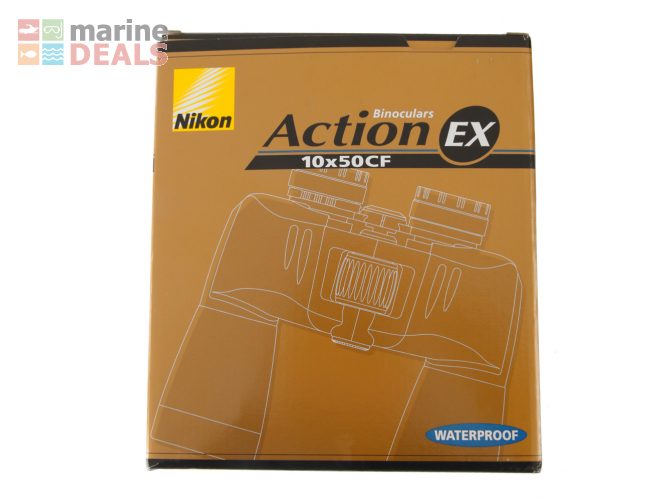 Nikon Action EX 10x50 CF Waterproof Binoculars Carousel 2