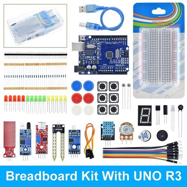 Basic Starter Kit with R3 CH340 Carousel 1