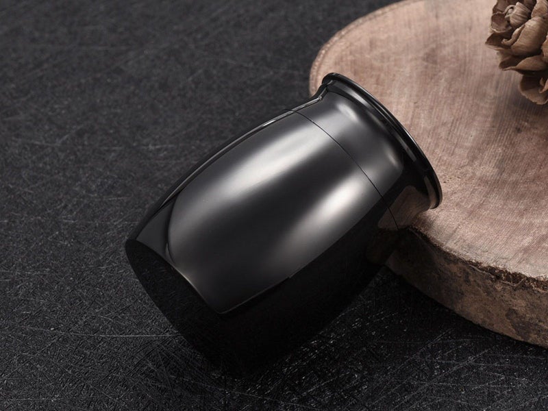 Pet Cremation Urns for Dog and Cat Ashes Aluminum Memorial Urn Keepsake Black Carousel 3