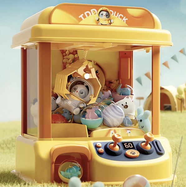60% off Clearance:Mini Claw Machine, Light Up Your Parties!Doll claw Carousel 1