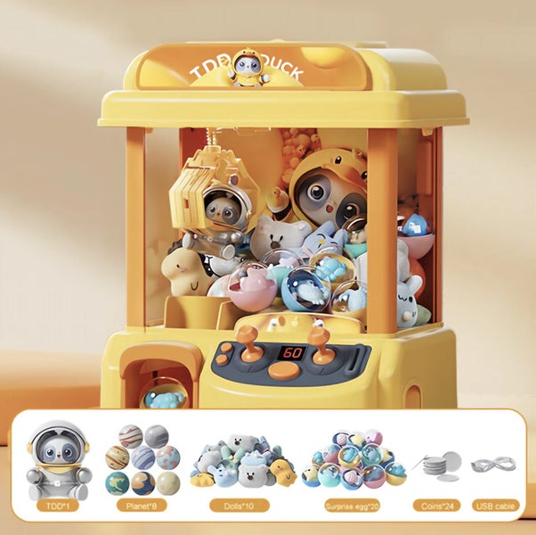 60% off Clearance:Mini Claw Machine, Light Up Your Parties!Doll claw Carousel 2