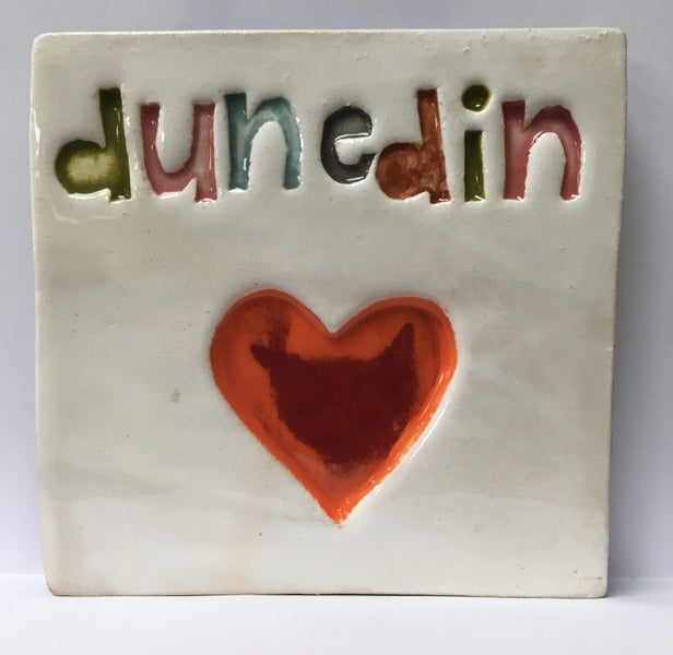 Dunedin in colour Square Tile Carousel 1