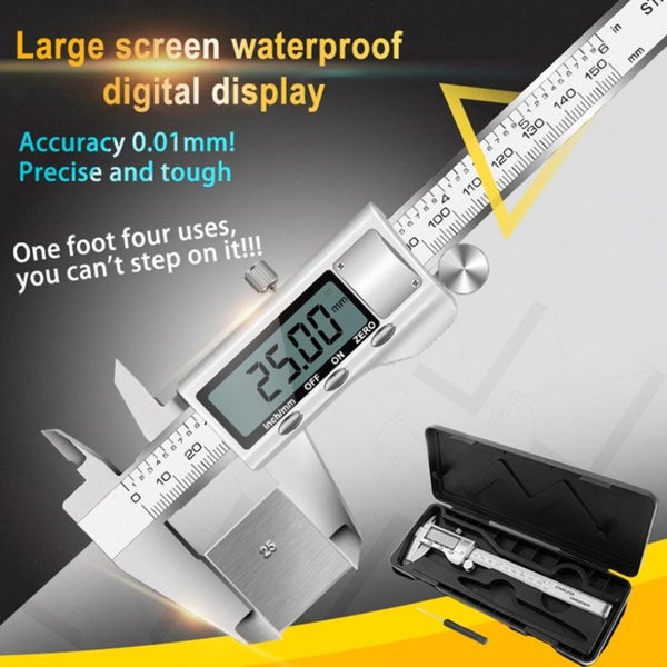 Vernier Caliper LCD 150mm 3611402 Carousel 1