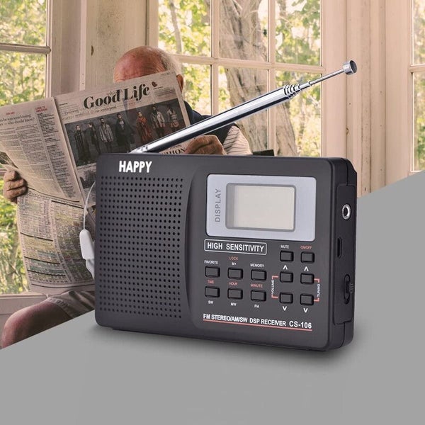 Radio Clock Full Frequency 3660501 Carousel 1