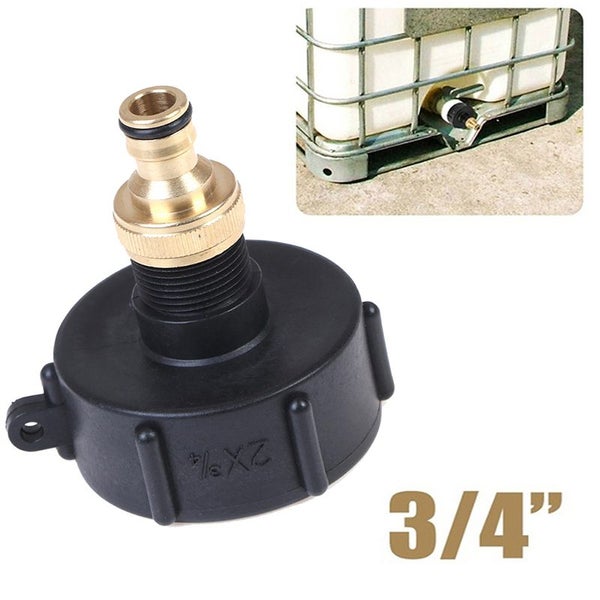 IBC Water Tank Adapter With 3/4" Connector S60x6 3633614 Carousel 2