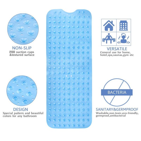 Bath Tub Shower Mat Non Slip Bathroom Bathtub Mats 2038001 Carousel 10