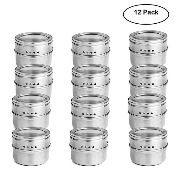 Spice Jars Magnetic Storage 2031802 Carousel 2