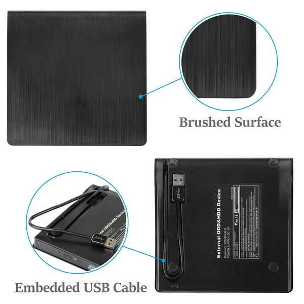 USB 3.0 External DVD Writer 3655803 Carousel 10