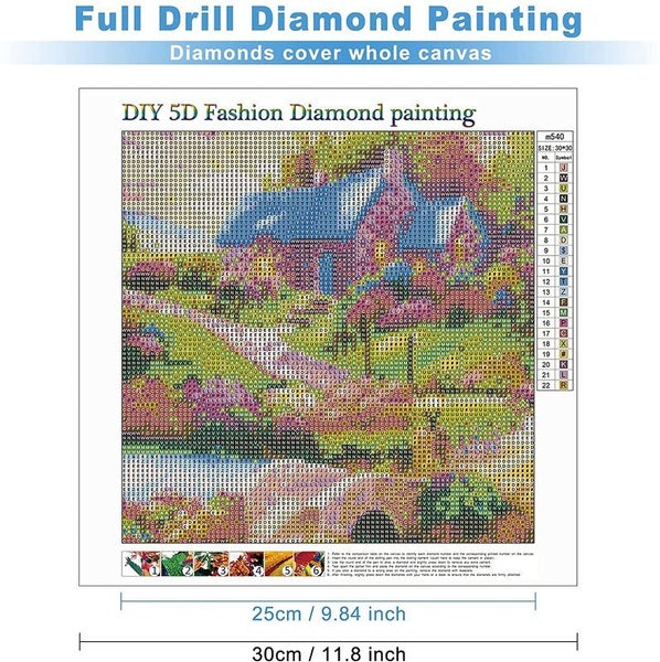 Diamond Painting Art Kit I1632MZ0 Carousel 8
