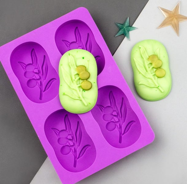 Silicone Mould Soap Mold I1102PP0 Carousel 2