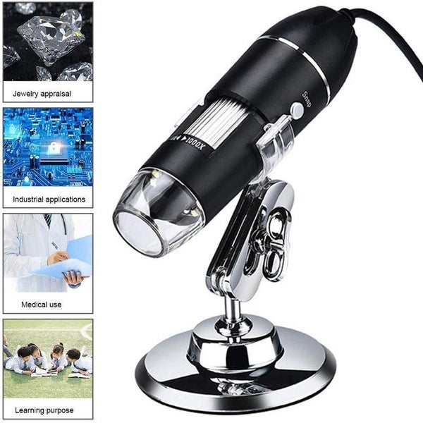 Digital Microscope USB Camera I0695BK10 Carousel 2