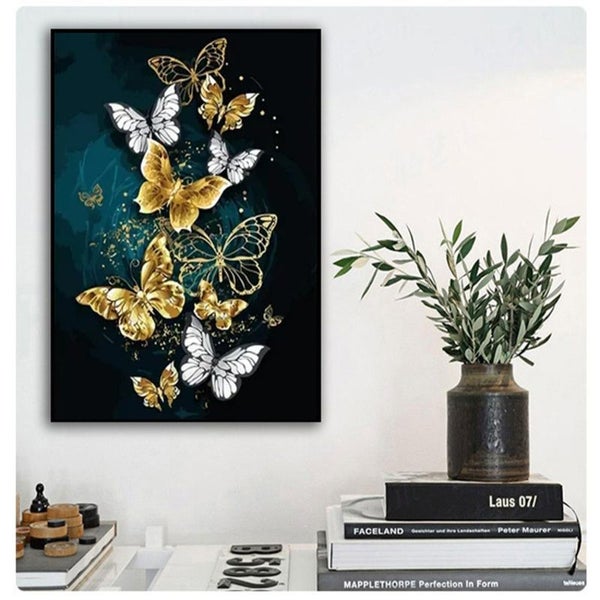 Diamond Painting Art Kit i1700GD0 Carousel 2