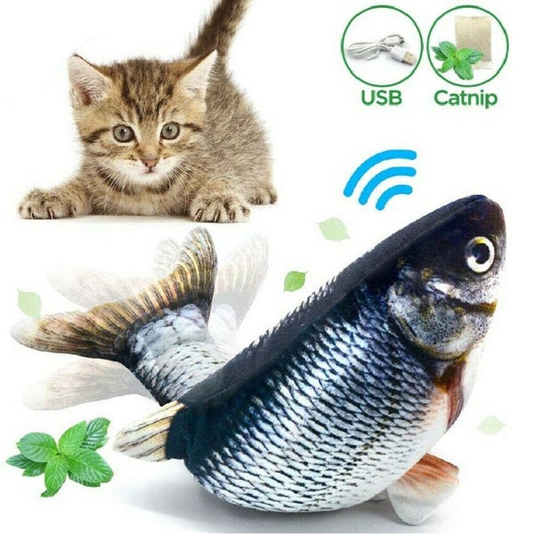Cat Toy Fish i1842BK0 Carousel 1