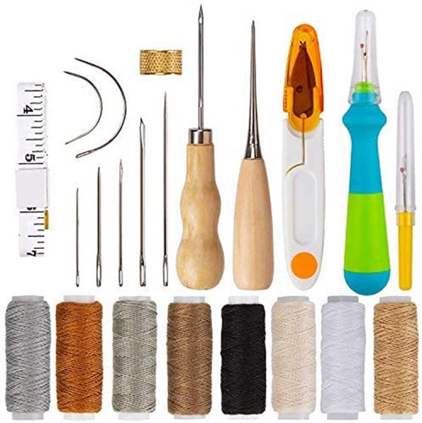 Leather Craft Tools Kit I1570MZ0 Carousel 1