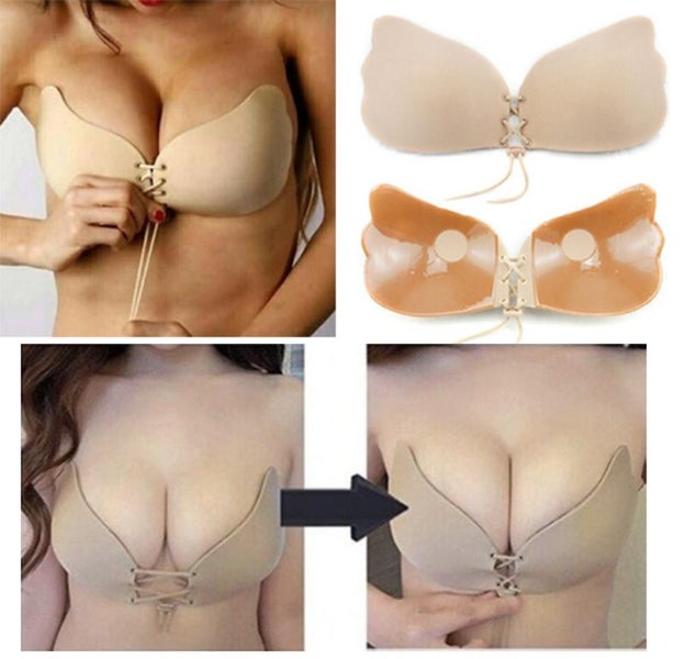Silicone Bra Size 10 A0580LC1 Carousel 1