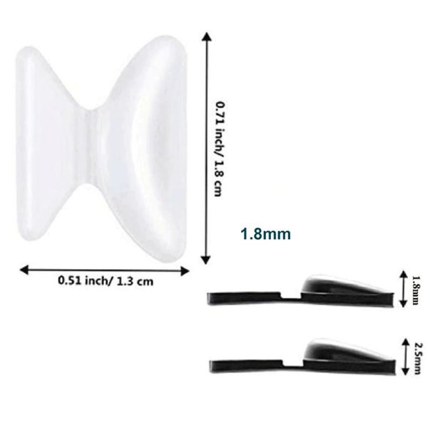 Anti-Slip Stick On Nose Pads for Glasses Eyeglass Sunglasses I1180BW0 Carousel 9