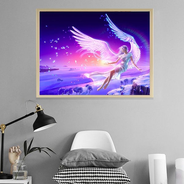 Diamond Painting Art Kit I1608LP0 Carousel 9