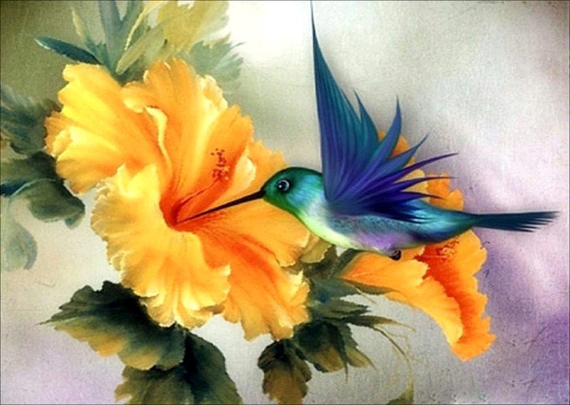 Diamond Painting Art Kit i1702OB0 Carousel 1