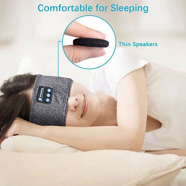 Sports Headband Bluetooth Sleep Headphones Headset i1760DG0 Carousel 14
