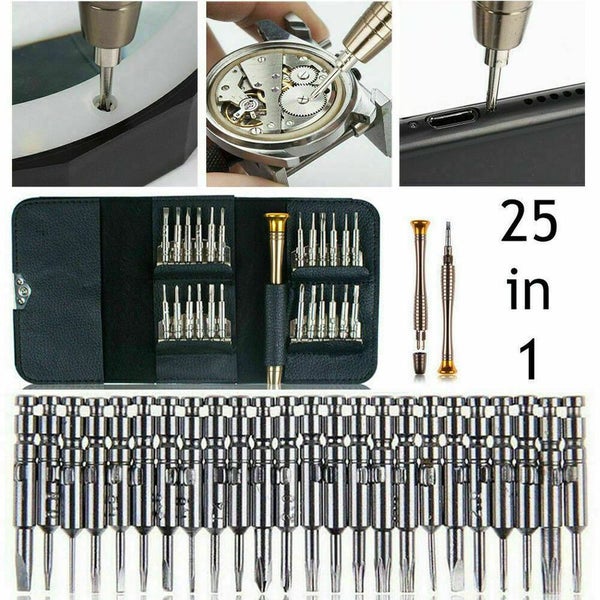 25 in 1 Precision Torx Screwdriver Repair Kit for Iphone Laptop 3637801 Carousel 2