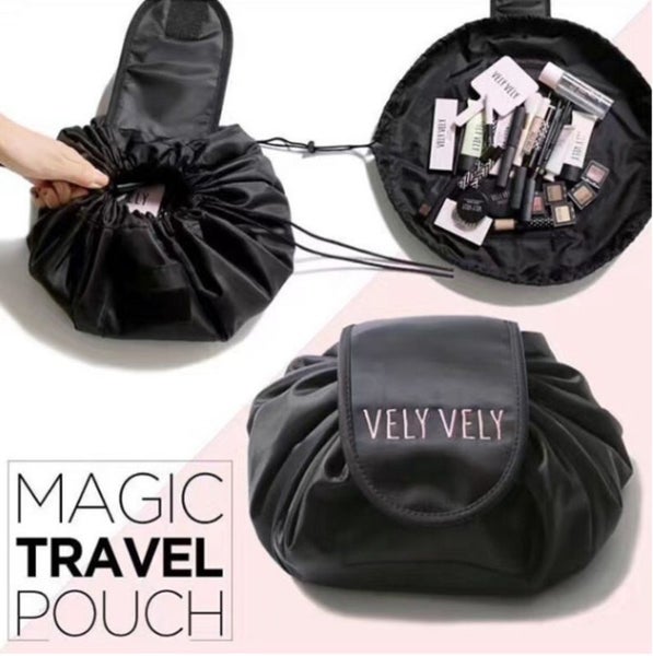 Make Up Travel Storage Cosmetic Bag E0362BK0 Carousel 1