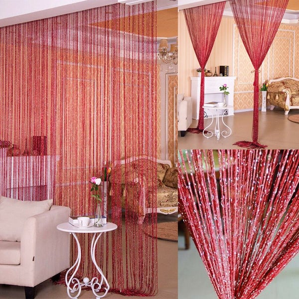 String Door Curtain Net Room Divider 3610518 Carousel 1