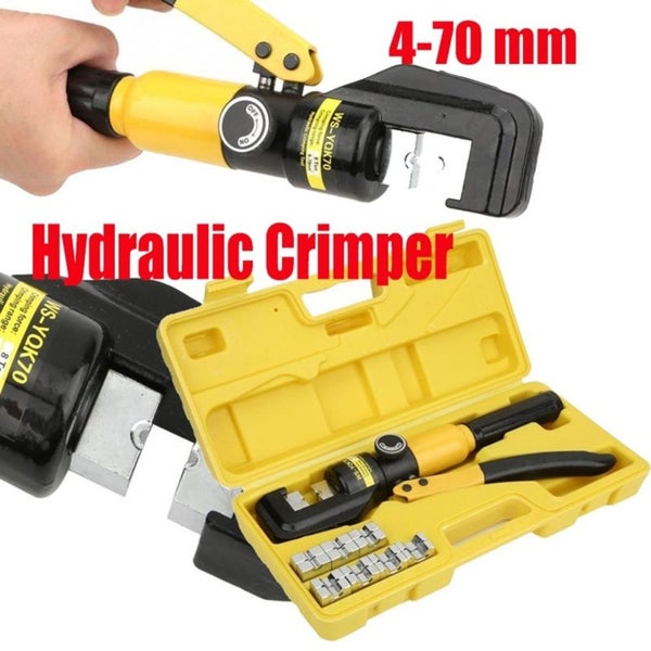 Hydraulic Crimping Tool 8 Ton 4-70mm 2032301 Carousel 10