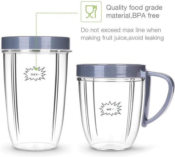 NutriBullet Deluxe Accessory Kit 2030201 Carousel 2