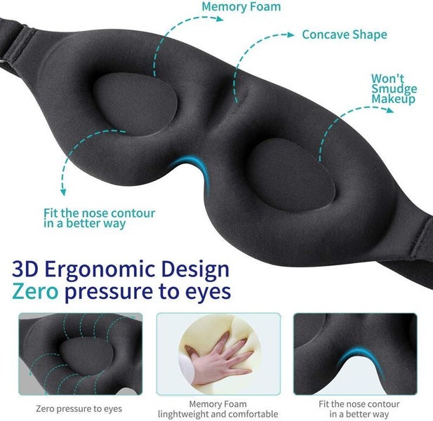Sleep Eye Mask i1830BK0 Carousel 2