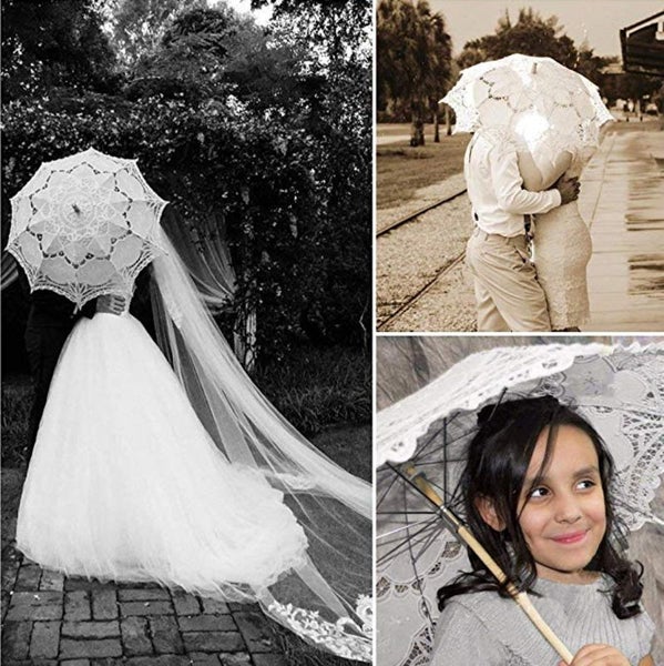 Vintage Party Wedding Parasol Umbrella 3009820 Carousel 19