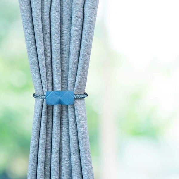 2pcs Curtain Tie Backs I1666BL0 Carousel 12