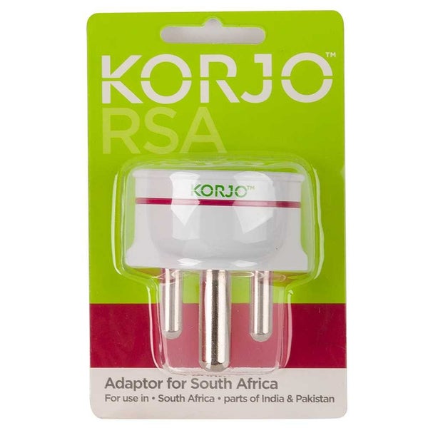 Korjo South Africa Adaptor Plug Carousel 1
