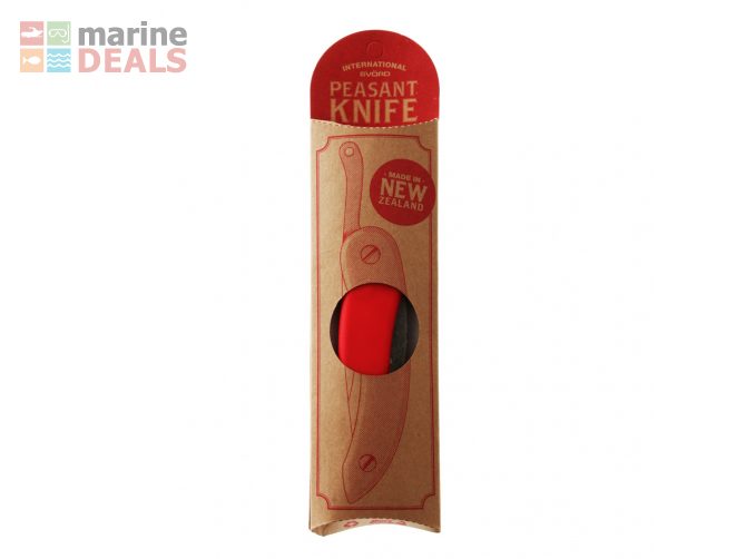 Svord Peasant Pocket Knife 3in Red Carousel 2