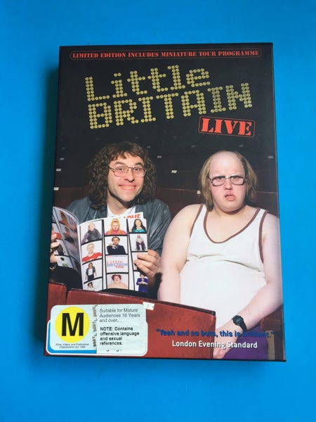 Little Britain: Live (With Booklet) Carousel 1