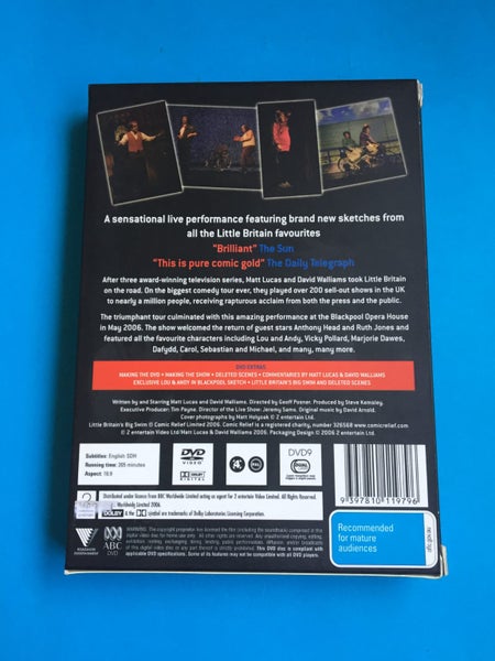 Little Britain: Live (With Booklet) Carousel 2
