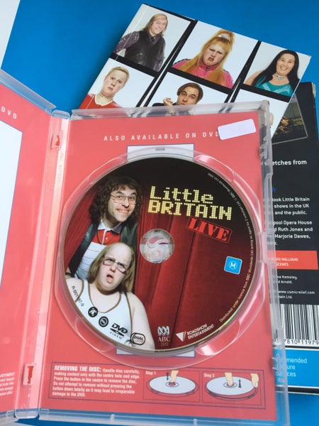 Little Britain: Live (With Booklet) Carousel 3