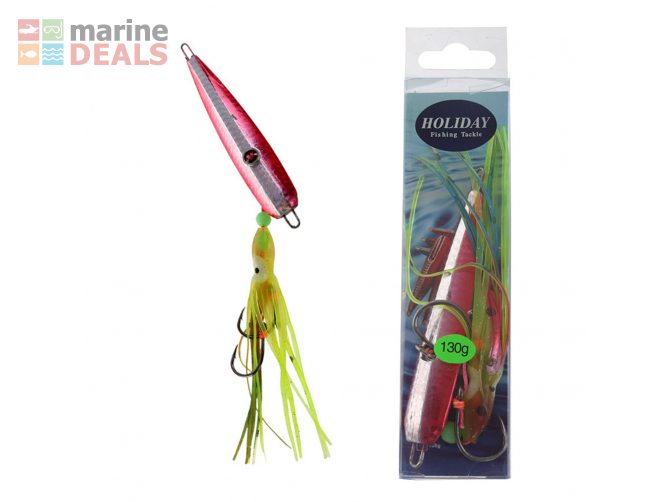 Holiday Bottom Inchiku Jig 130g Pink Carousel 1